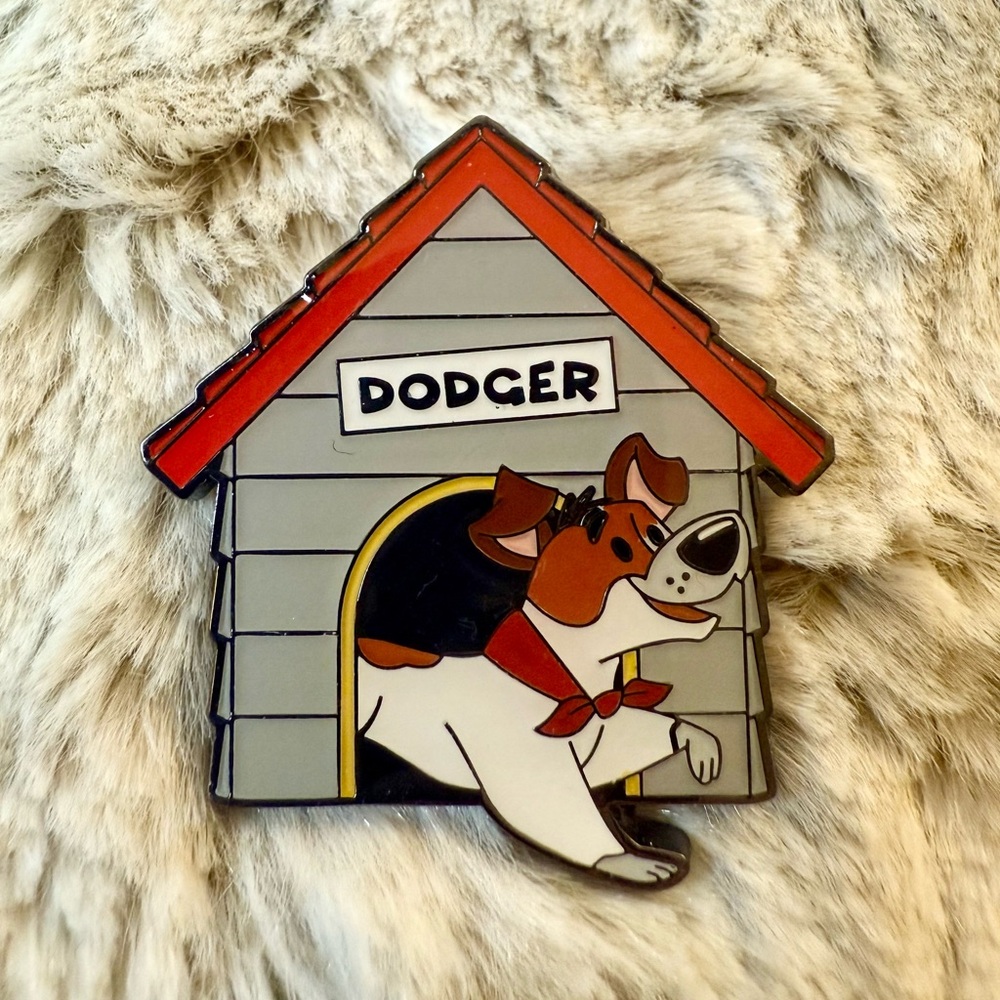 *NWOT* Loungefly Disney Blind Box Mystery Series Dodger Dog House Pin